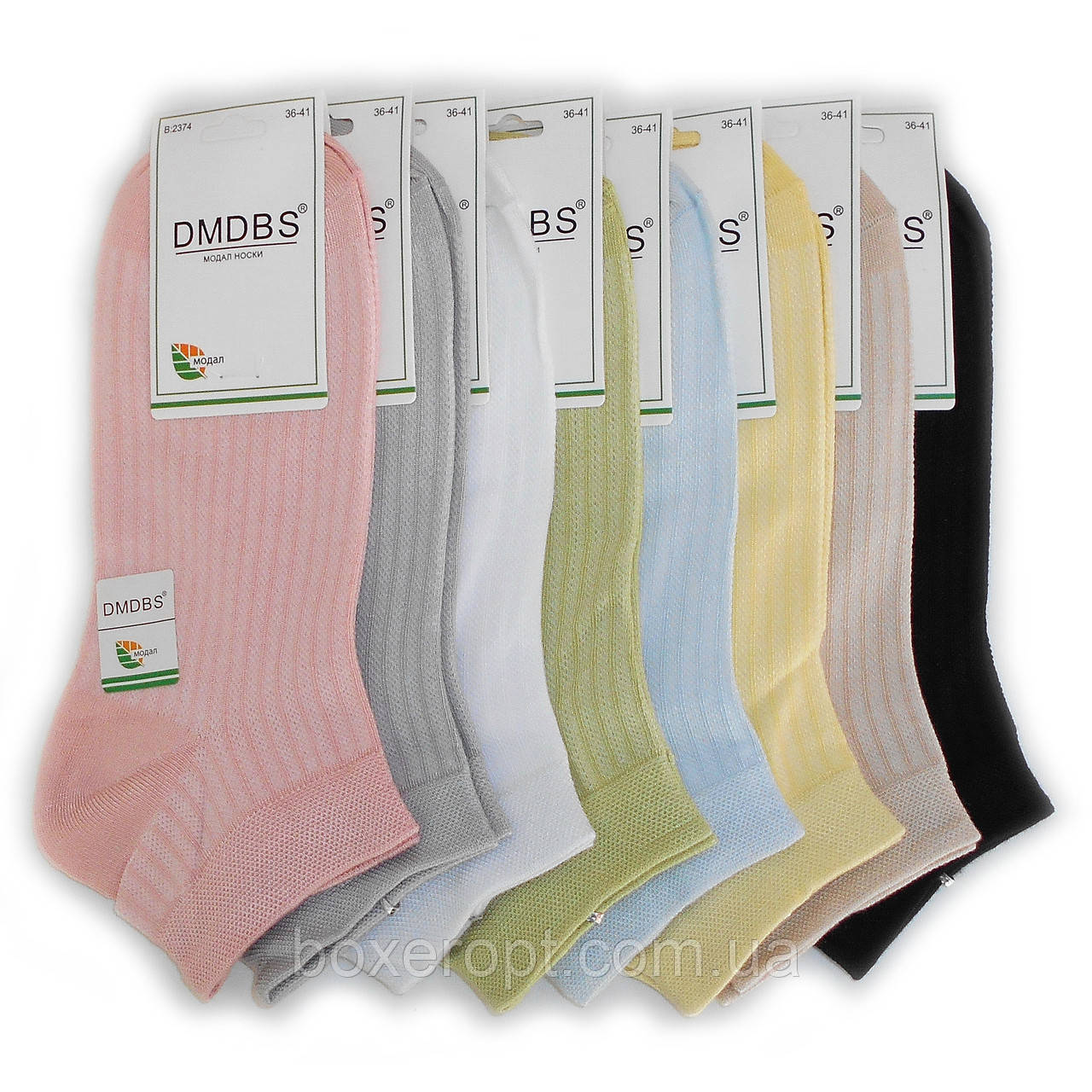 Жіночі бамбукові шкарпетки з сіточкою DMDBS - 21.00 грн./пара (B2374)
