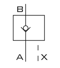 гідравлічна схема SV гідравлічна схема SV