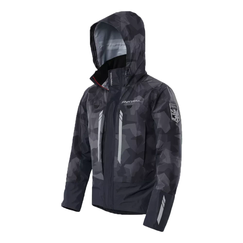 КУРТКА FINNTRAIL GREENWOOD КОЛІР CAMOSHADOWBLACK, фото 1