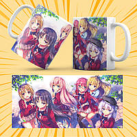 Чашка Аніме Classroom of the Elite / Ласкаво просимо до класу еліти