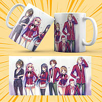 Чашка Аніме Classroom of the Elite / Ласкаво просимо до класу еліти 002