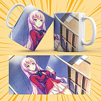 Чашка Аніме Classroom of the Elite / Ласкаво просимо до класу еліти 004