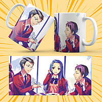 Чашка Аніме Classroom of the Elite / Ласкаво просимо до класу еліти 005