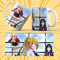 Чашка Аніме Classroom of the Elite / Ласкаво просимо до класу еліти 006