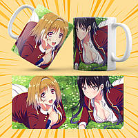 Чашка Аніме Classroom of the Elite / Ласкаво просимо до класу еліти 007