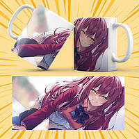 Чашка Аніме Classroom of the Elite / Ласкаво просимо до класу еліти 008