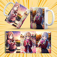 Чашка Аніме Classroom of the Elite / Ласкаво просимо до класу еліти 010