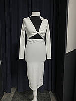 Жіноча сукня в рубчик Femme Luxe.Розмір:38.