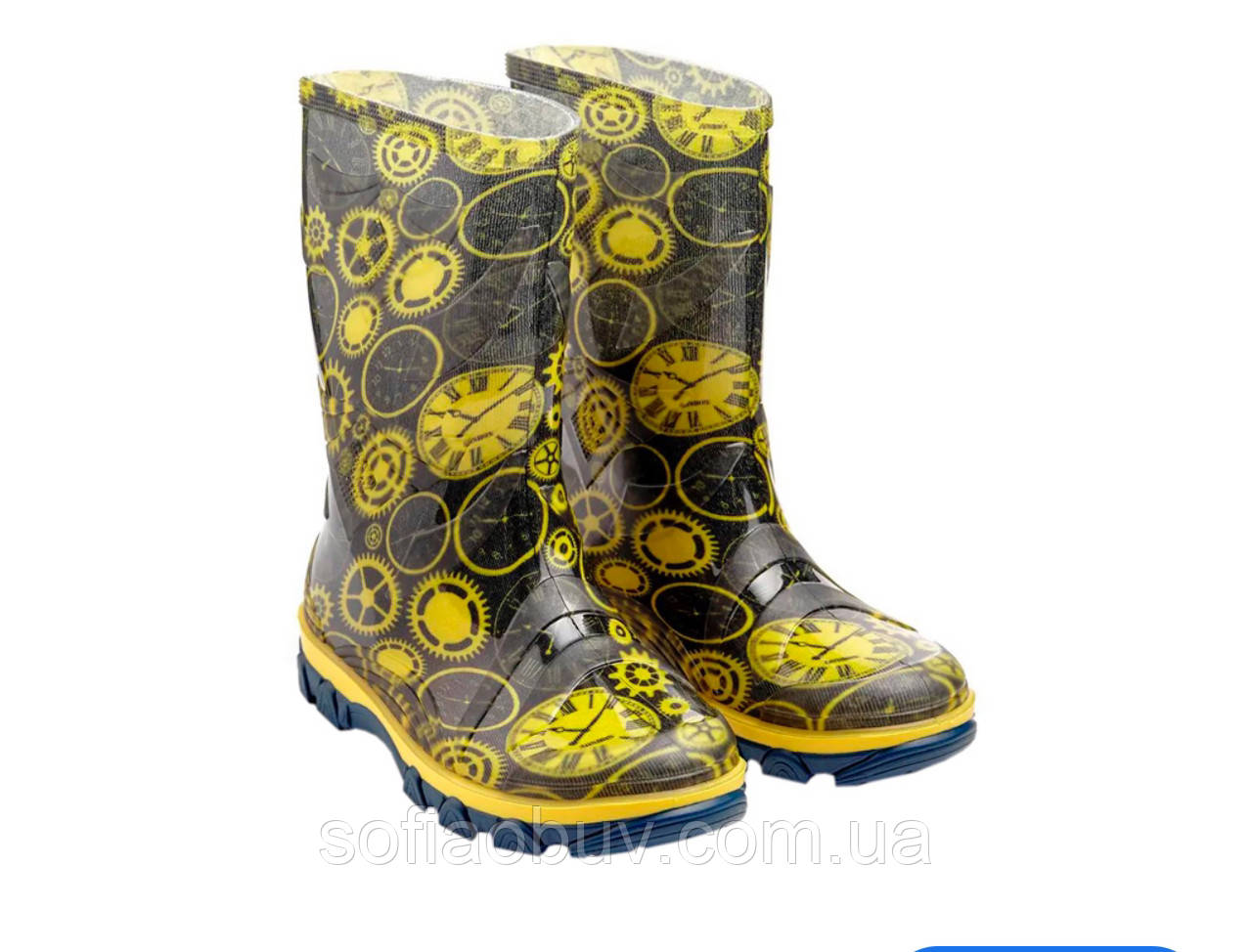 Гумові чоботи дитячі Litma, фото 1