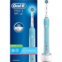 Електрична зубна щітка Oral-B Pro1 500 Cross Action 80273462 хороша якість