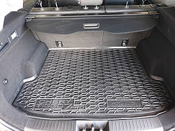 Килимок Chery Tiggo 7 Pro 2021- (полноразмер) AvtoGumm Автокилимок в багажник Чері Тіго