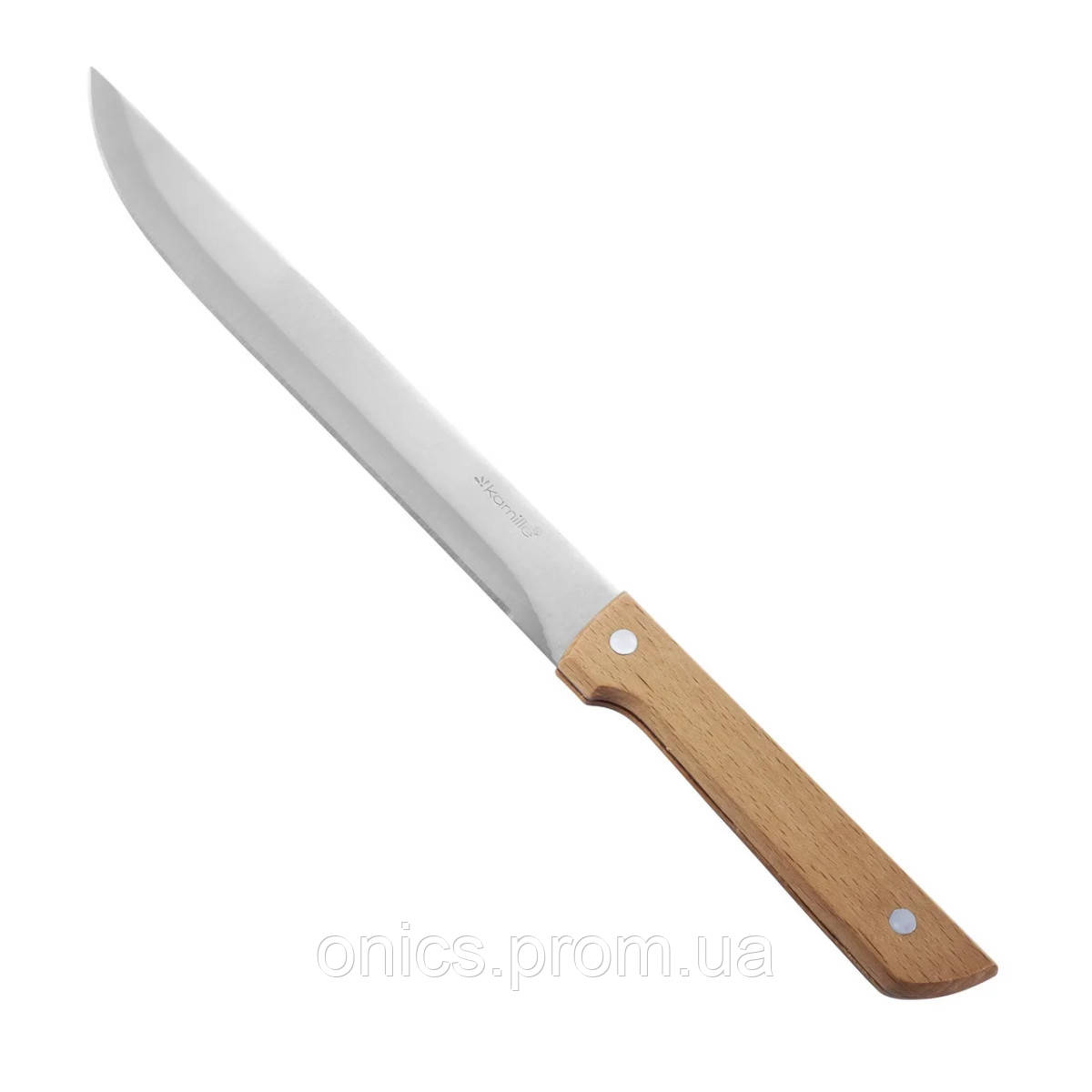Нож кухонный для мяса Kamille KM-5316 20 см хорошее качество - фото 1 - id-p2191857759
