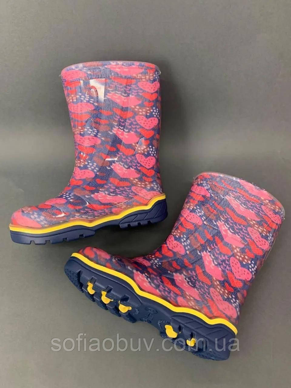 Гумові чоботи дитячі Litma, фото 1