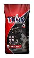 Thor корм для собак зі смаком яловичини з додаванням вітамінів 10 Кг