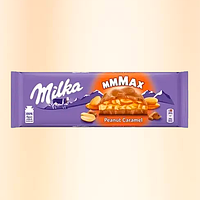 Шоколад Milka Mmmax "Peanut caramel" 300 г