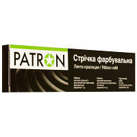 Лента к принтерам 13мм X 50 м (К) HD Patron (PN-12.7-50SB)