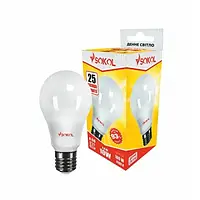 Лампа LED SOKOL  А60 10W  E27 220V 4100K