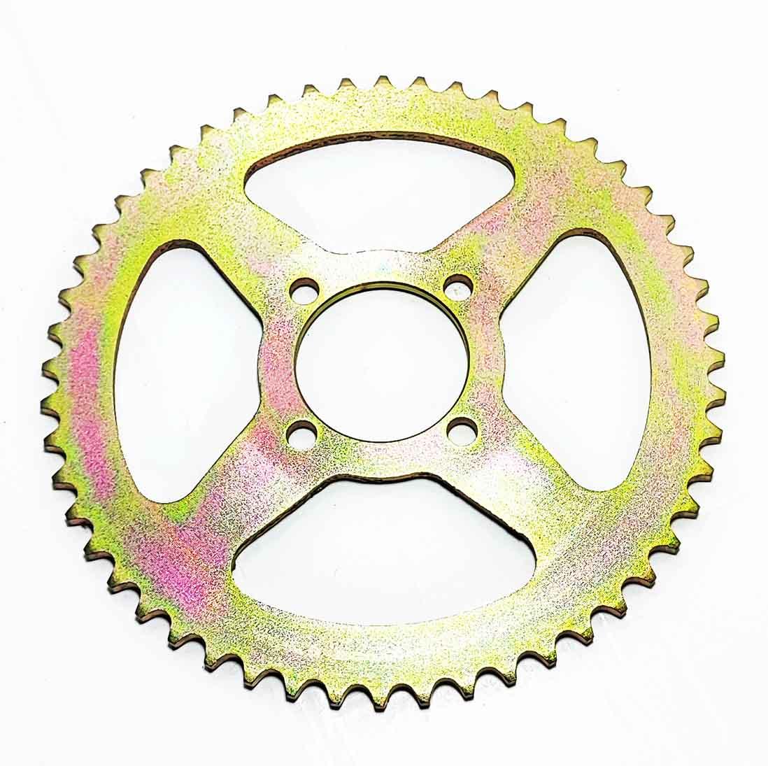 Зірка приводна 420 крок 52 зуби вал 54 мм