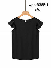 Жіночі футболки оптом, Glo-story, S-XL рр., арт. WPO-3385-1