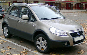 Фаркоп Fiat Sedici (2006-2014)(фаркоп Фіат Седици) VasTol