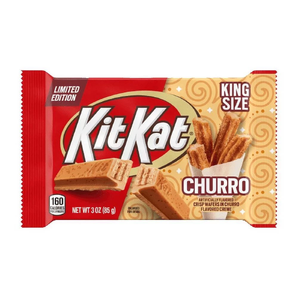 Шоколадний батончик Kit Kat Churro Limited Edition King Size, 85г, фото 1