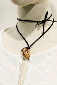 Керамічна підвіска - "Глечик квіти"