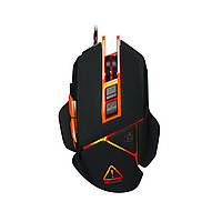 Мышь Canyon Hazard CND-SGM6N Black/Orange USB z12-2024