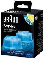 Картридж Braun Clean Charge (2 шт.) хорошее качество