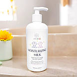 Зволожуюче молочко для шкіри обличчя та тіла малюка Lirio Kids 500 мл, фото 6