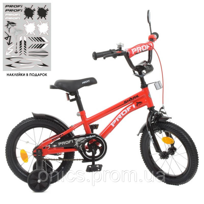Велосипед детский Profi Y14211-1 14 дюймов хорошее качество - фото 1 - id-p2191877872