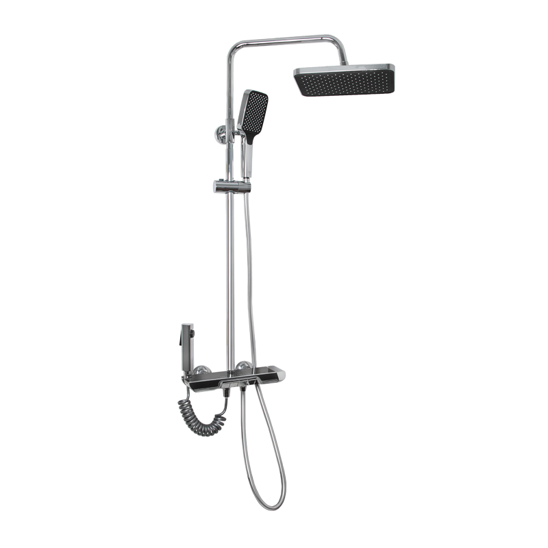 Душова система MONE Deluxe TT-1 Chrome, фото 1