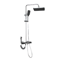 Душова система MONE Deluxe TT-1 Chrome