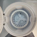Портативна міні пральна машинка Mini washing machine на 4 л Ультразвукова пральна машинка USB MW-23, фото 4