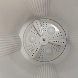 Портативна міні пральна машинка Mini washing machine на 4 л Ультразвукова пральна машинка USB MW-23, фото 9