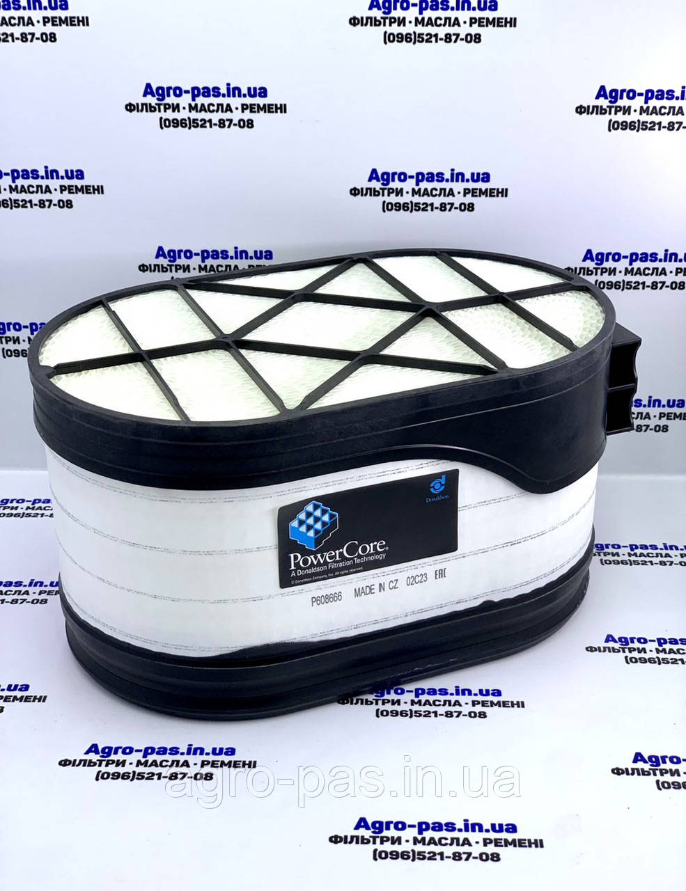 Повітряний фільтр P608666, CP34360, 3685266M1, 567588D1, 090008626, 4286473M1, 5203965, F842201090010, фото 1