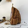 Міський рюкзак із полотна, фото 6