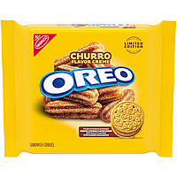 Печенье OREO Churro Creme Sandwich Cookies Limited Edition, 303г