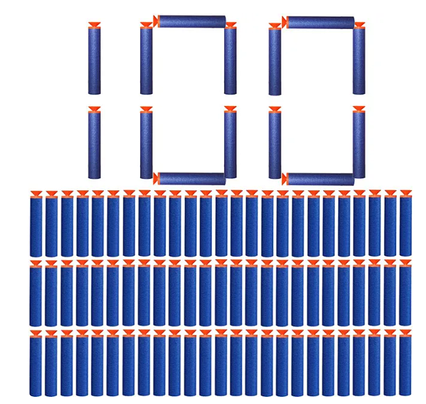 Патрони Nerf  на присосці 100 шт.