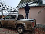 Кришка кузова пікапа для Volkswagen Amarok. Кришка для фольксваген Амарок пікапа. Тюнінг пікапа BVV, фото 4