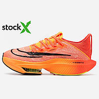 Мужские кроссовки Nike 0854  Air Zoom Alphafly Orange кросівки Nike