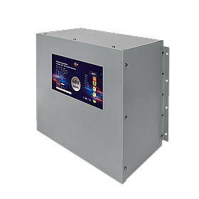 Акумулятор LP LiFePO4 48V (51,2V) - 230 Ah (11776Wh) (BMS 200A/100A) метал