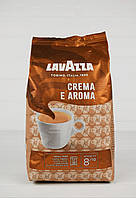 Кава у зернах Lavazza Crema e Aroma 1 кг Італія пошкоджена упаковка