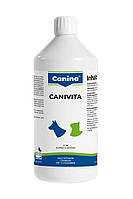 Вітаміни Canina для котів та собак Каніна Канвіта вітамінізований тонік універсальні 1000мл арт.110025