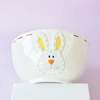 Миска керамическая Кролик Пасхальный 6799 хорошее качество