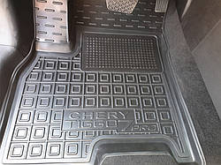 Килимки Chery 7 Pro 2021- Top/Prestige AvtoGumm Автокилимки в салон Чері Тіго