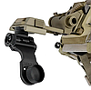 Кріплення адаптер Wilcox J-arm для приладу нічного бачення PVS-14 до L4G24 (метал) Чорний, фото 7