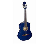 Классическая гитара STAGG C410 M BLUE 1/2