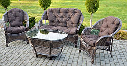 Комплект меблів із ротанга Casablanka new