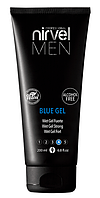 Гель для укладання чоловічого волосся Nirvel Men Blue Gel сильна фіксація