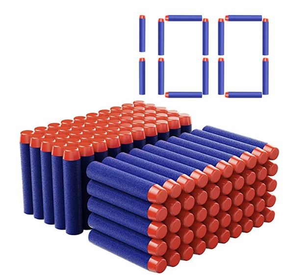 Патроны Nerf   пластикова голова. 100 шт.., фото 1